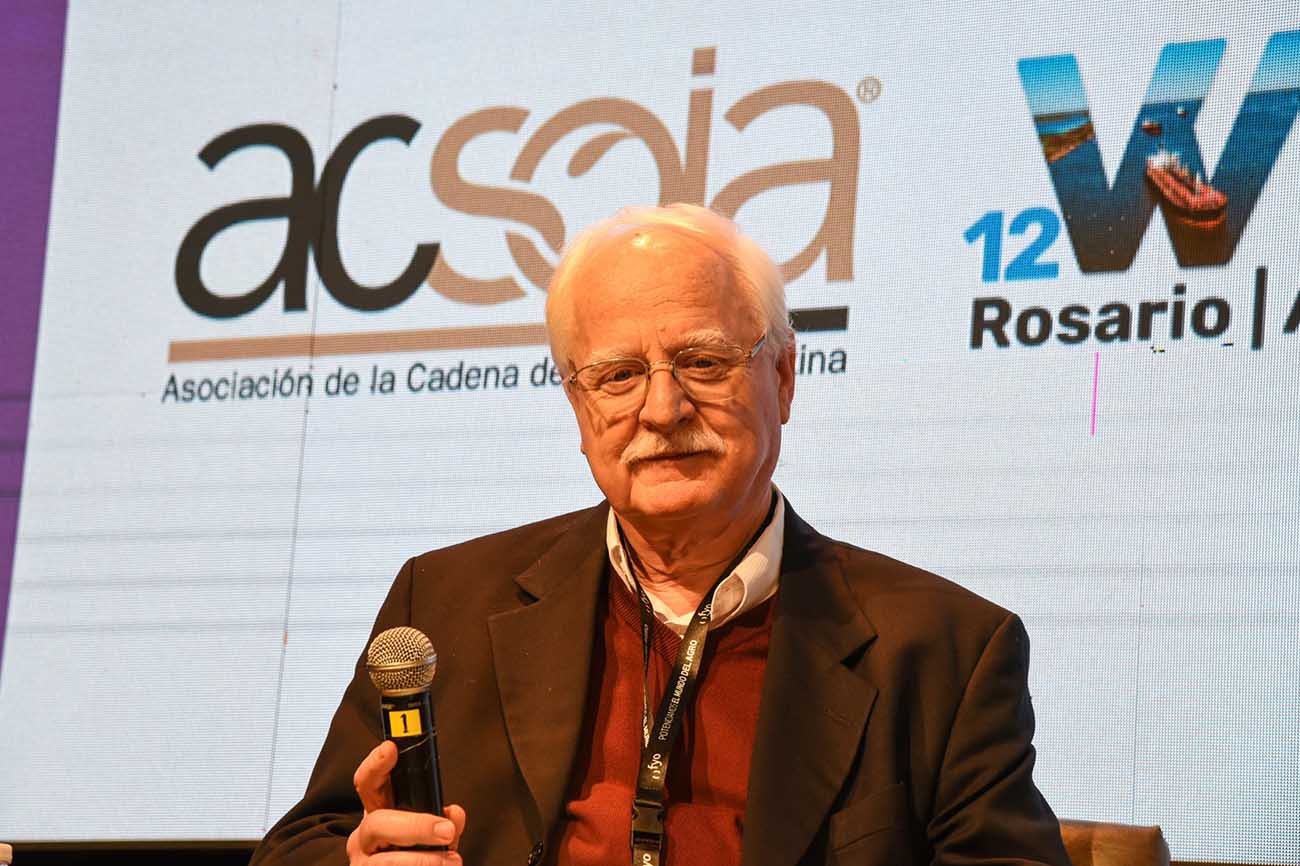 Marcelo Tolchinsky INTA / Acsoja "Los biológicos son por ahora complementarios"